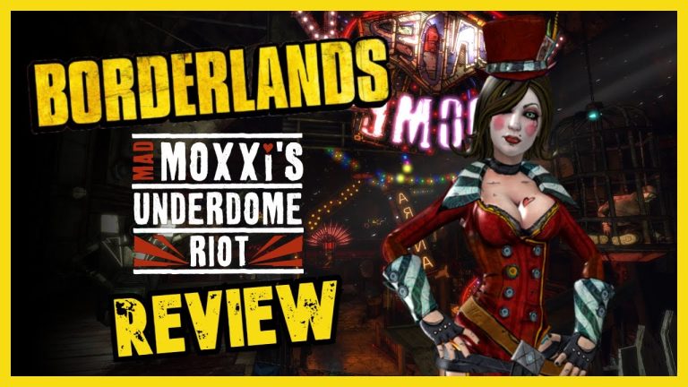 Borderlands Mad Moxxis Underdome Riot Review