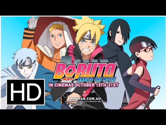 Boruto: Naruto the Movie - Naruto ga Hokage ni Natta Hi anime mediafire download