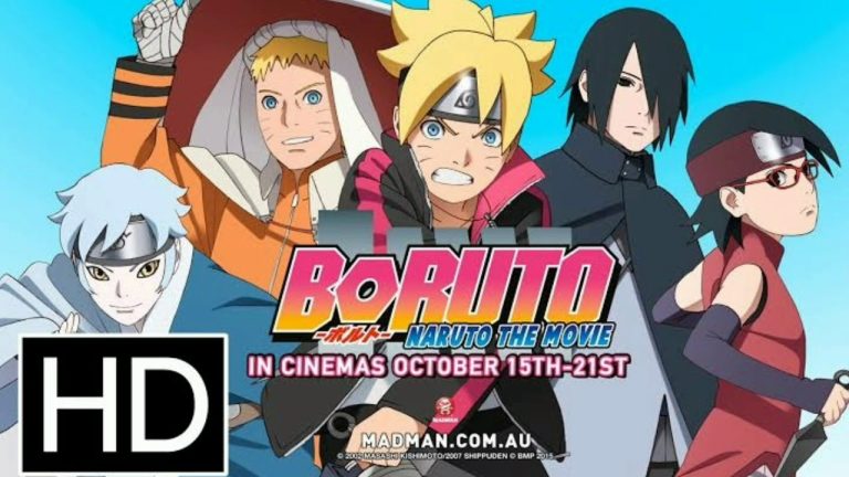 Boruto: Naruto the Movie anime mediafire download