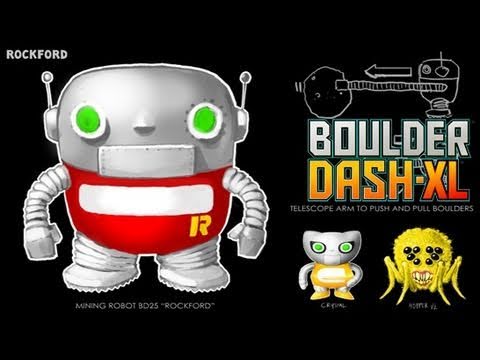 Boulder DashXL Review