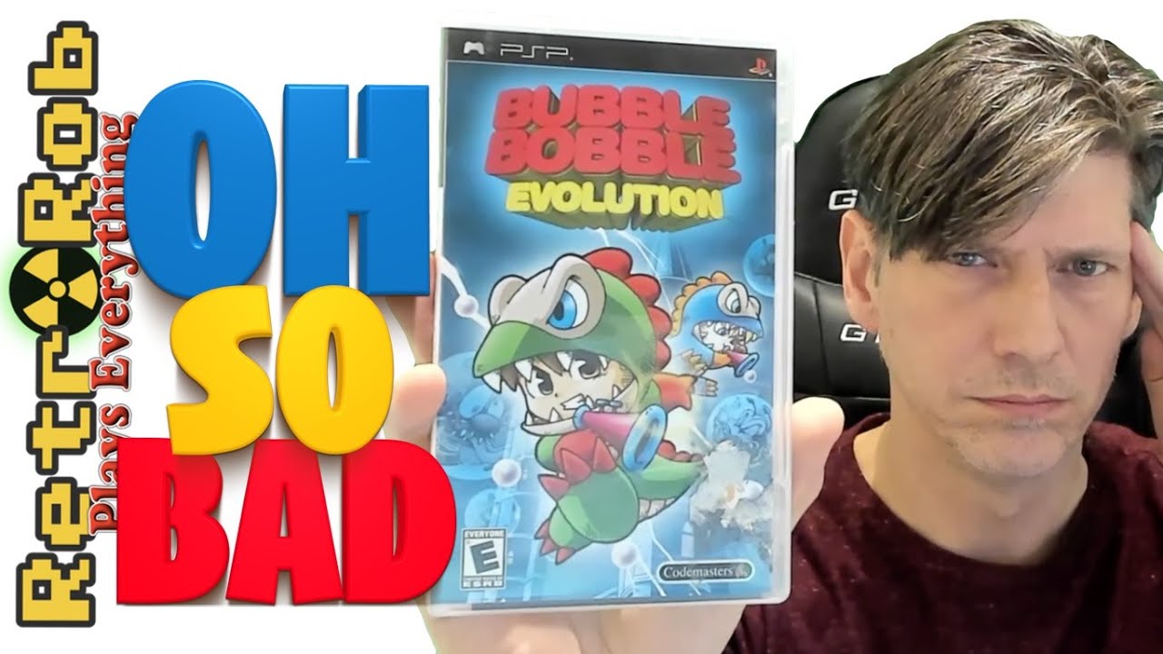 Bubble Bobble Evolution Review