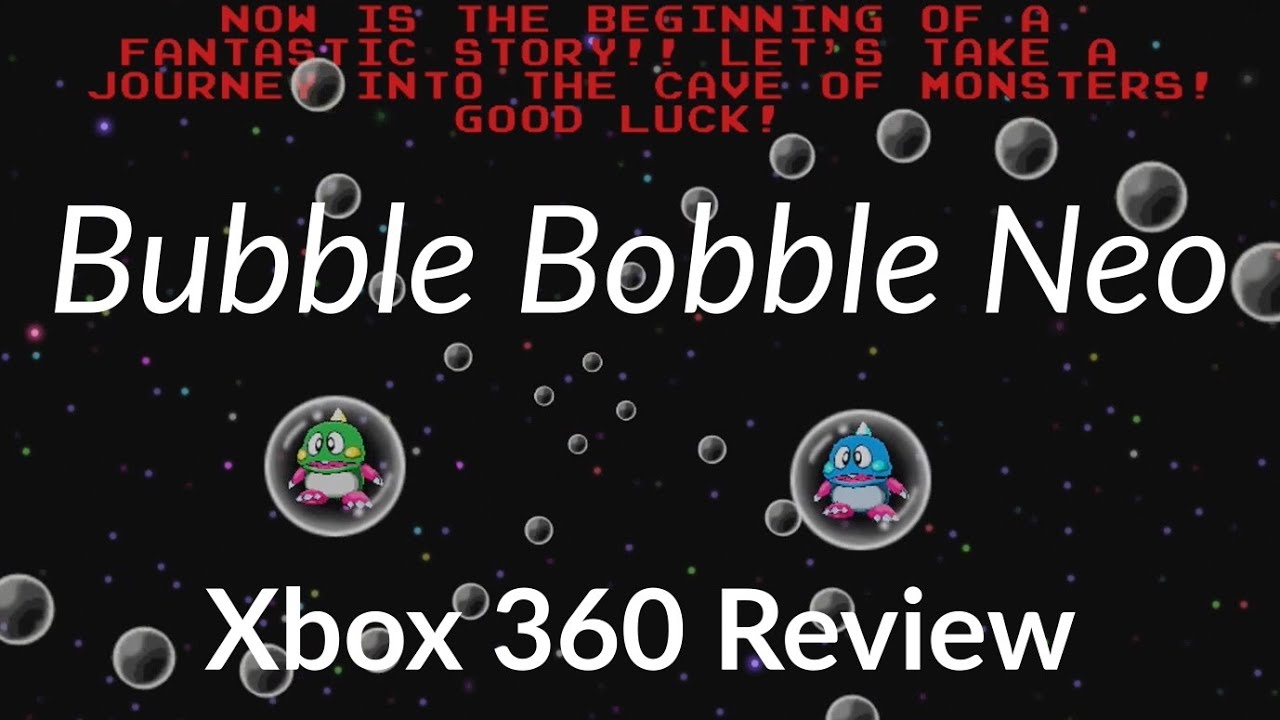 Bubble Bobble Neo Review