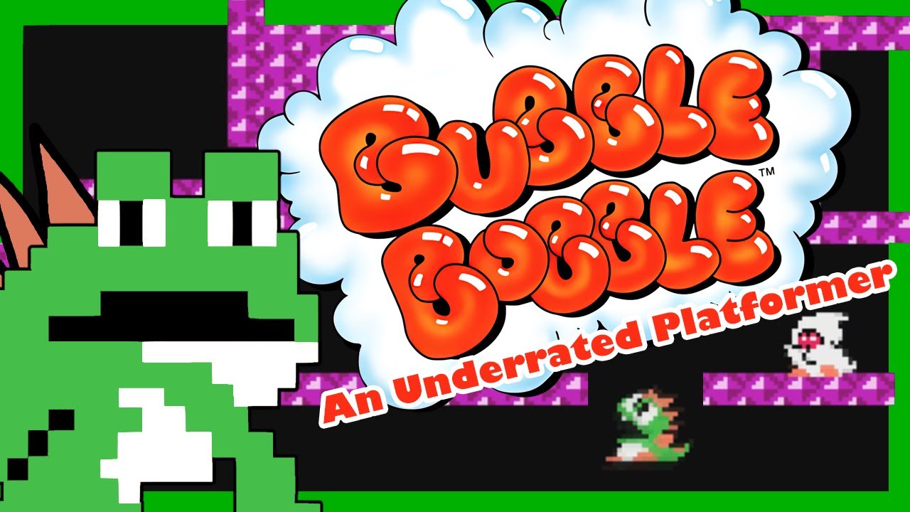 Bubble Bobble Review