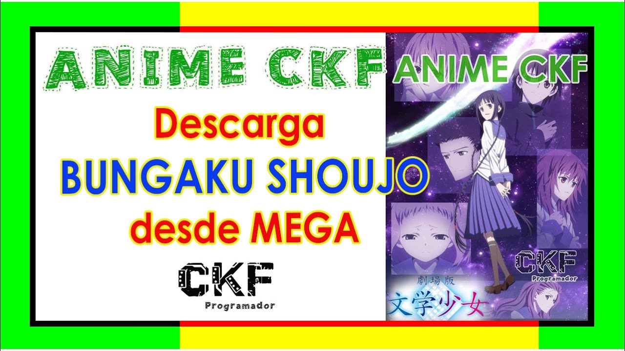 "Bungaku Shoujo" Memoire anime mediafire download