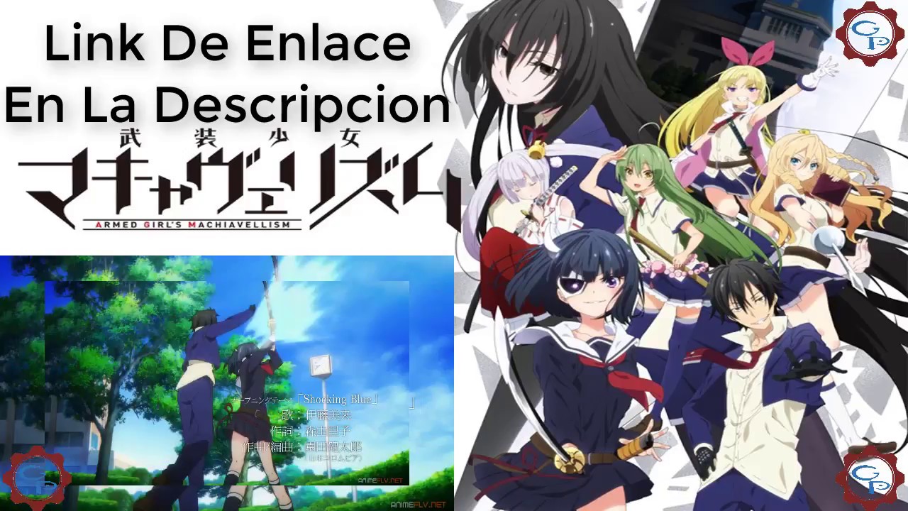 Busou Shoujo Machiavellianism anime mediafire download