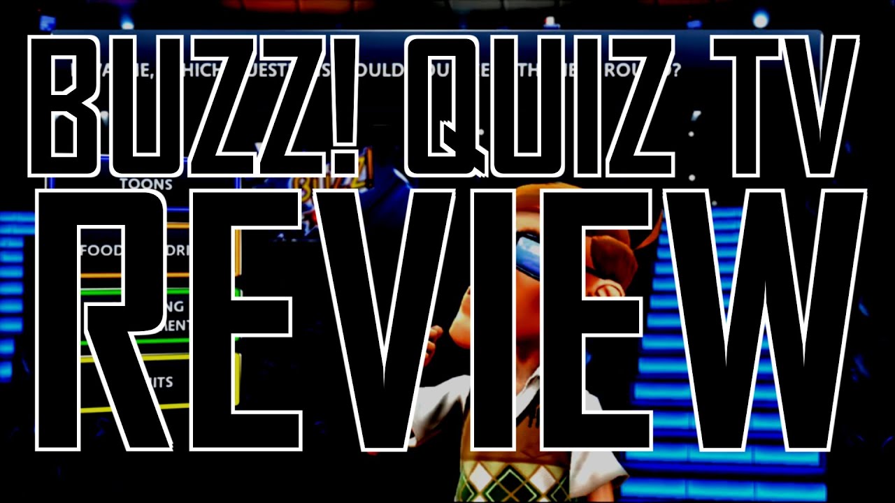 Buzz! Quiz TV Review