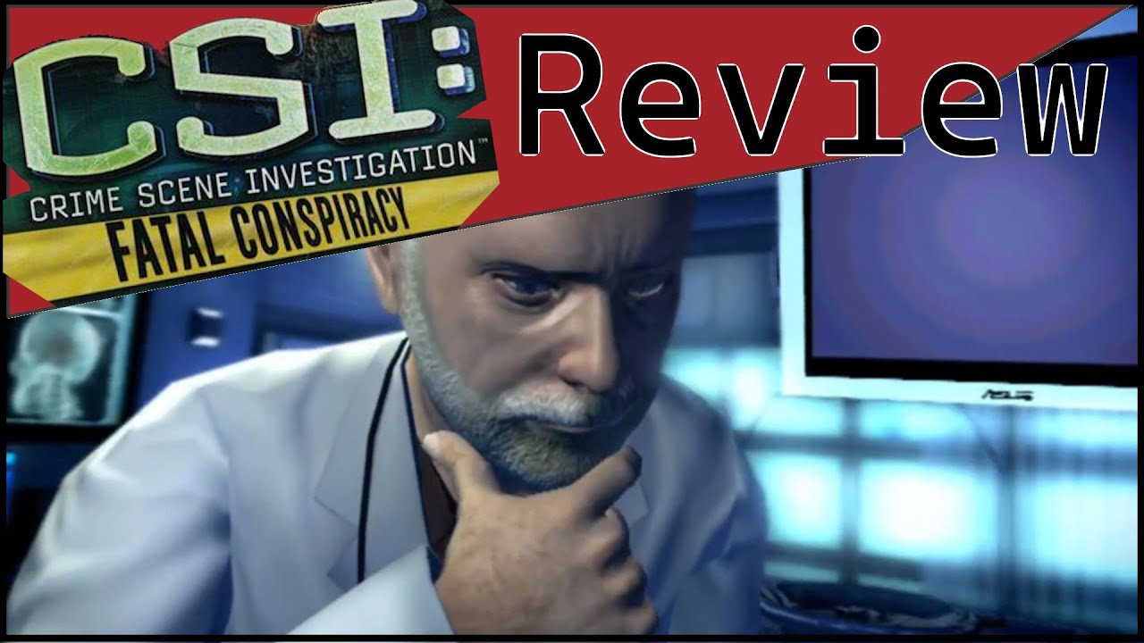 CSI Crime Scene Investigation Hard Evidence Review