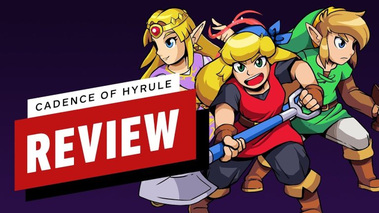 Cadence Of Hyrule Review  Groove is in the Heart