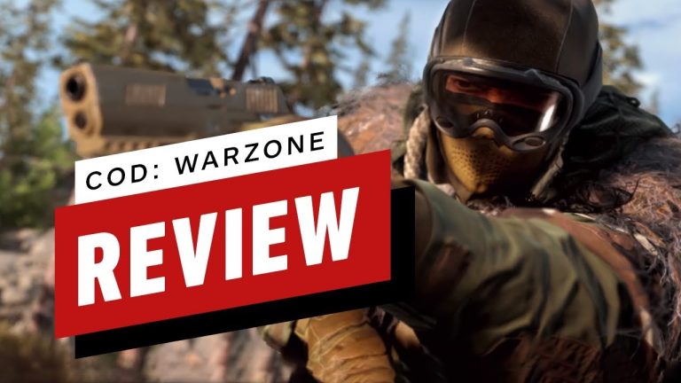 Call Of Duty Warzone Review