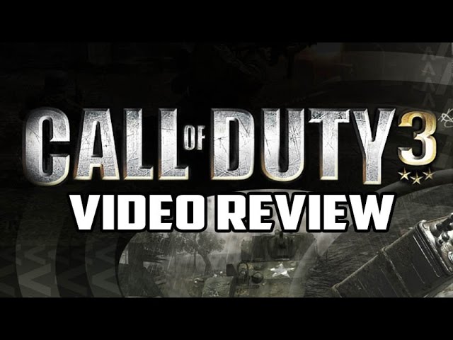 Call of Duty 3 Review