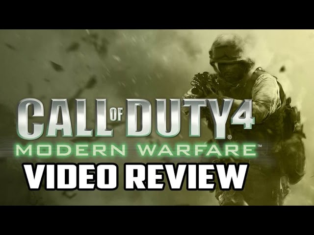 Call of Duty 4 Modern Warfare Review