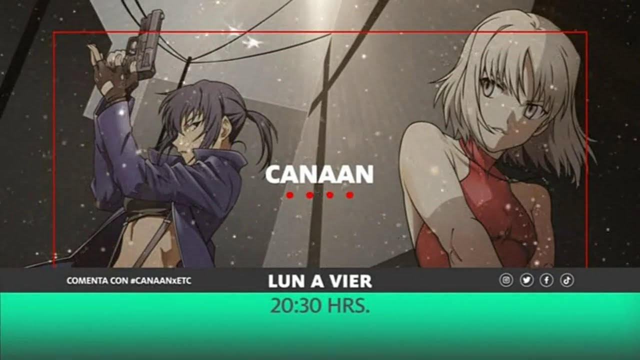 Canaan anime mediafire download