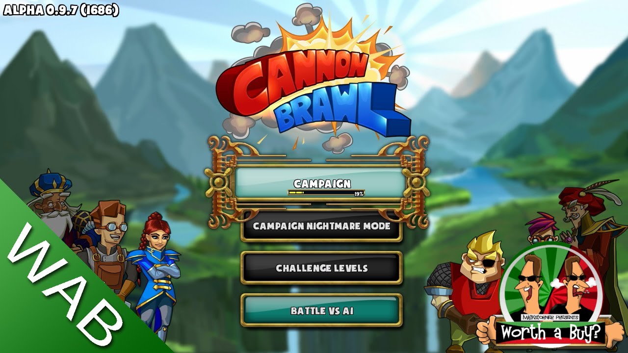 Cannon Brawl Review