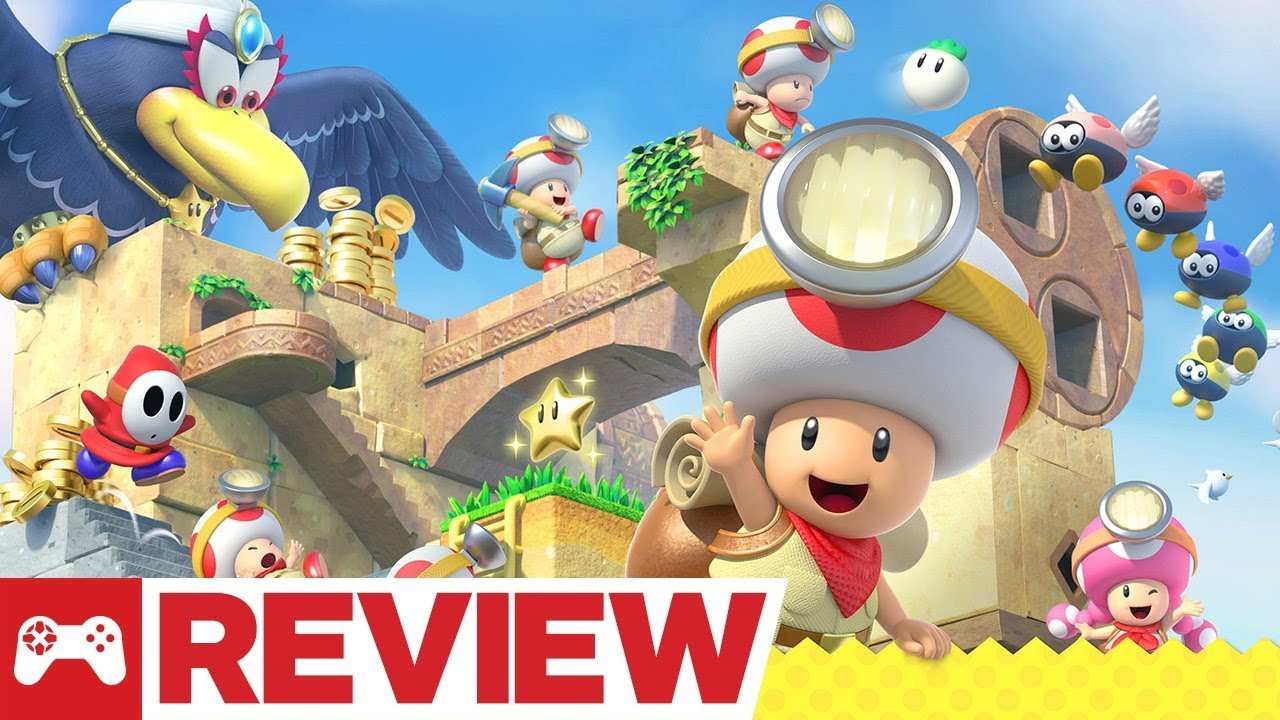 Captain Toad Treasure Tracker Nintendo Switch Review Time For Adventure