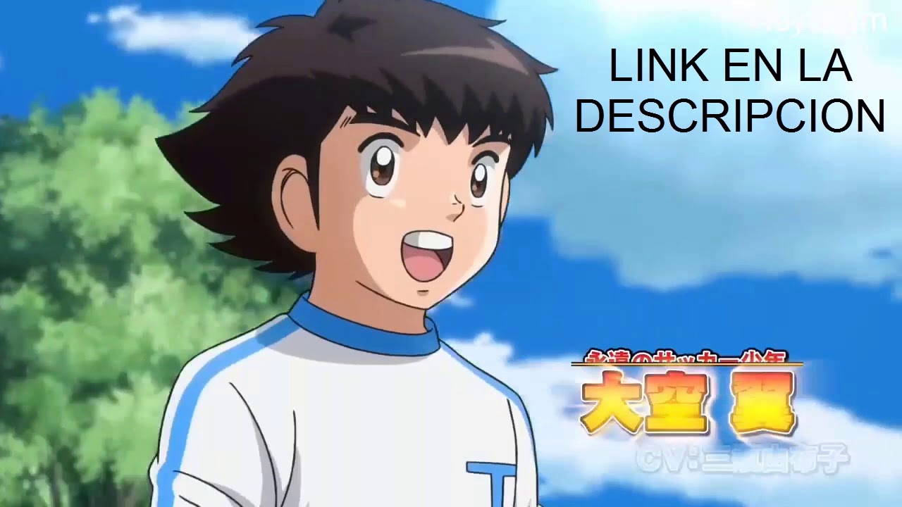 Captain Tsubasa (2018) anime mediafire download