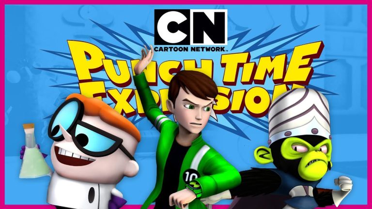 Cartoon Network Punch Time Explosion Review