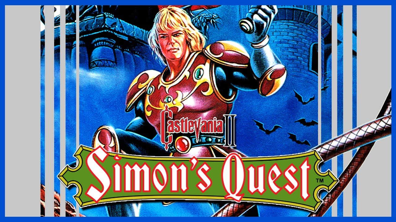 Castlevania II Simons Quest Review