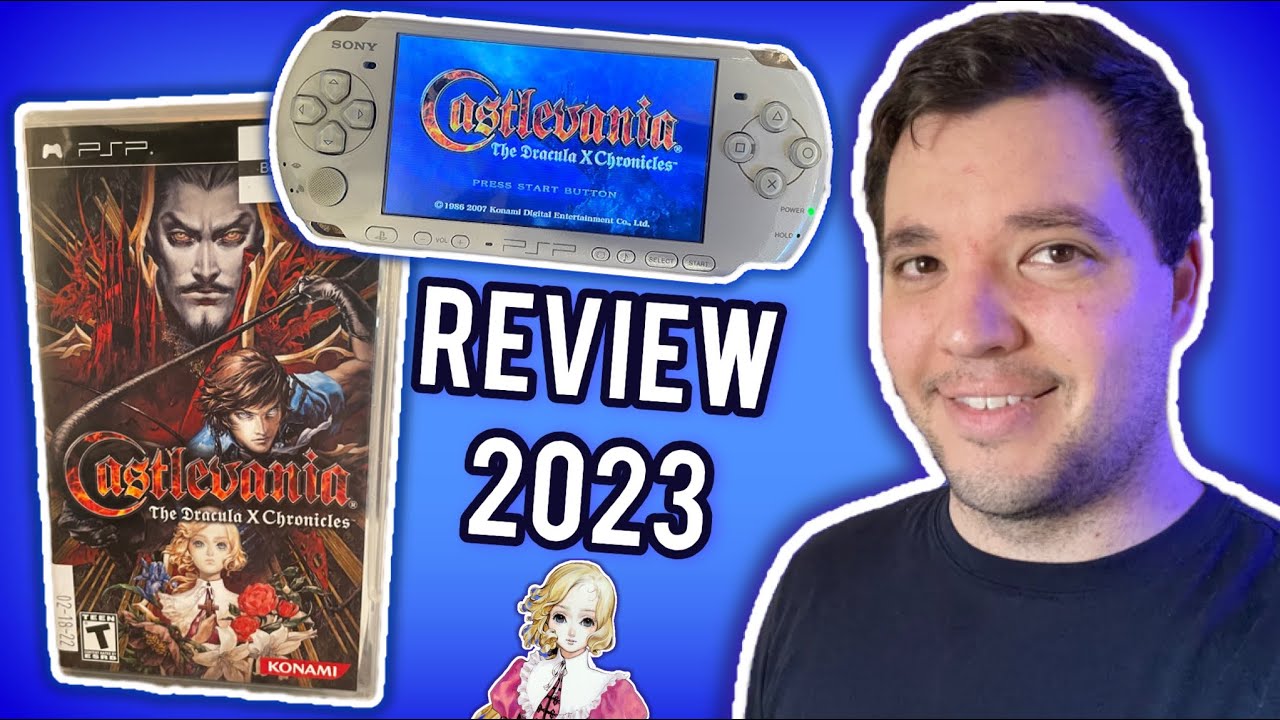 Castlevania The Dracula X Chronicles Review