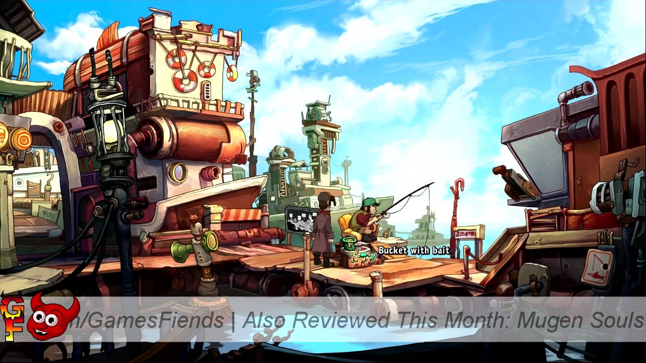 Chaos on Deponia Review