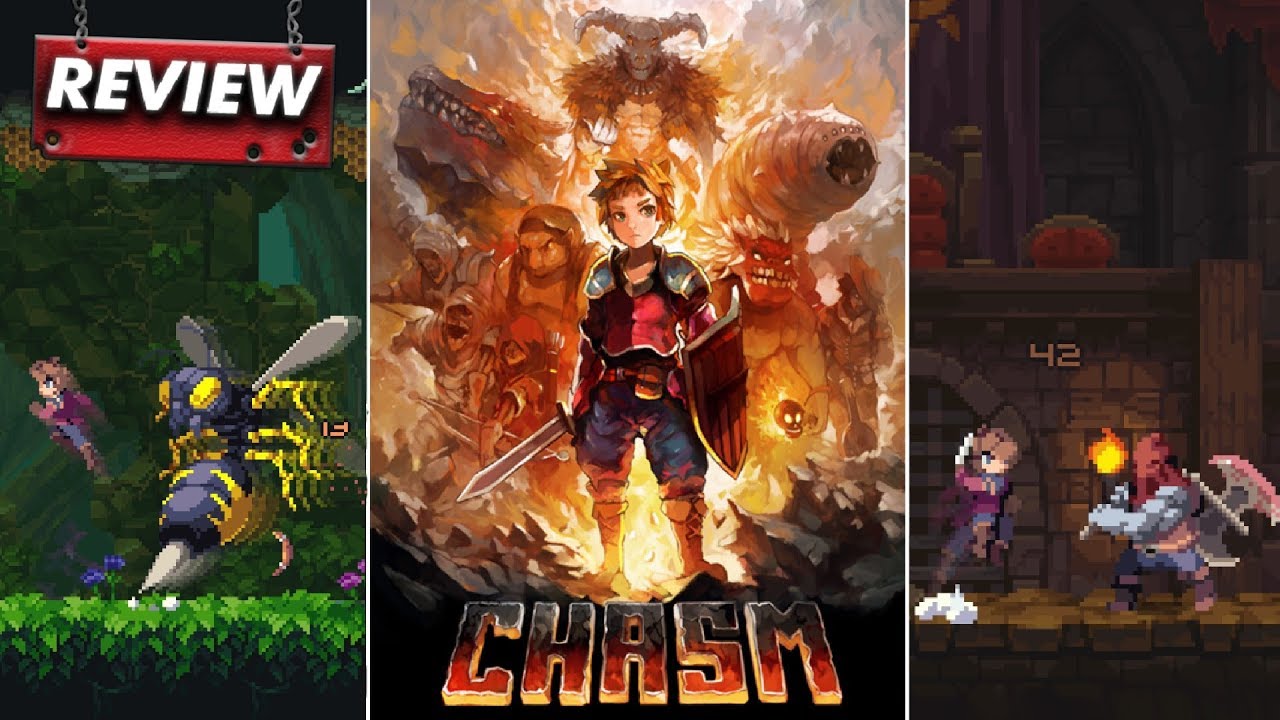 Chasm Review The Battle Below