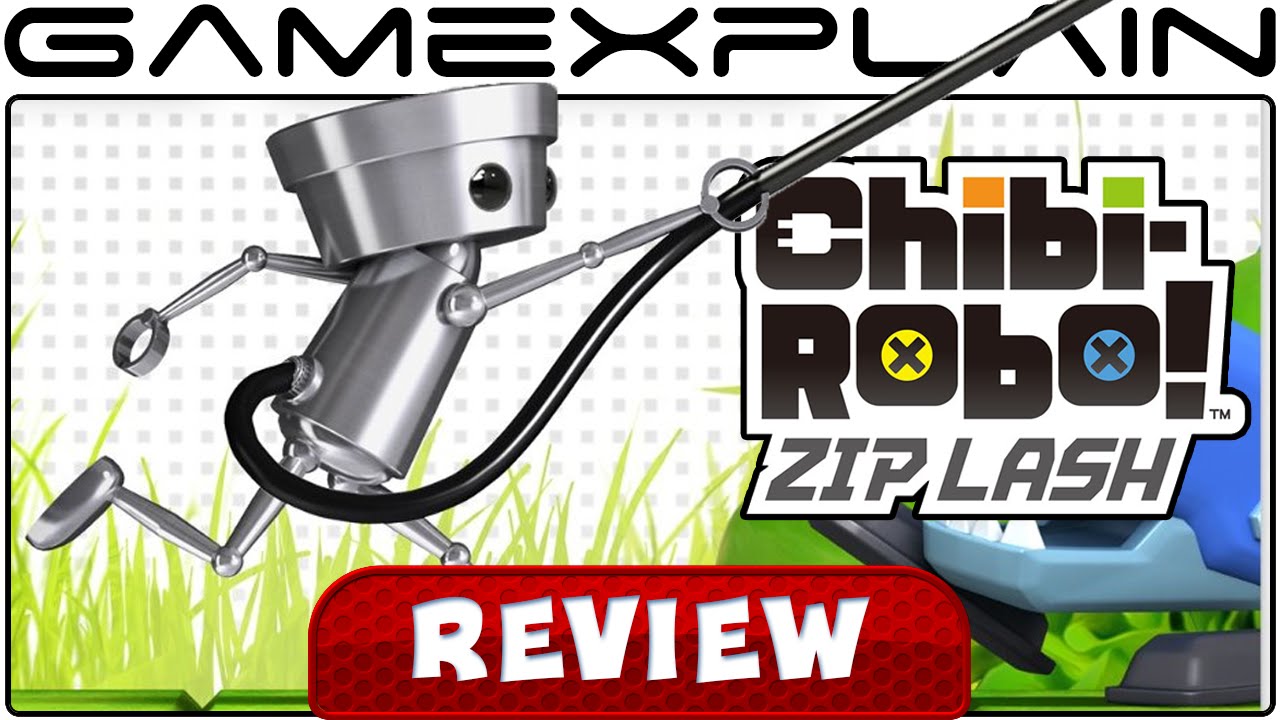 ChibiRobo Zip Lash Review