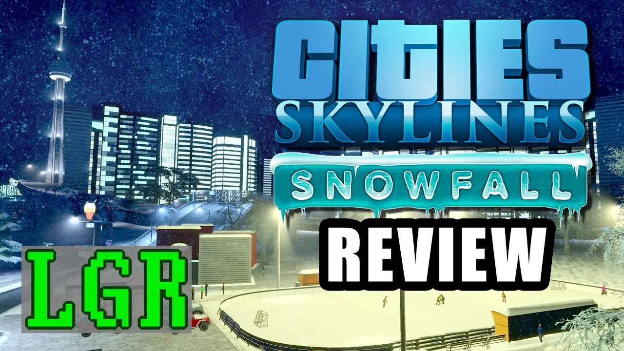 Cities Skylines Snowfall Review