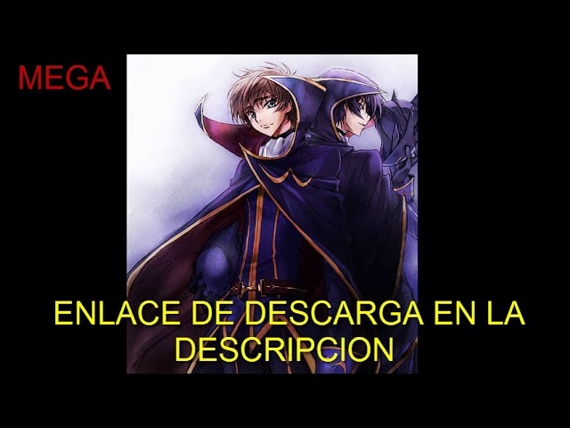 Code Geass: Hangyaku no Lelouch I - Koudou anime mediafire download