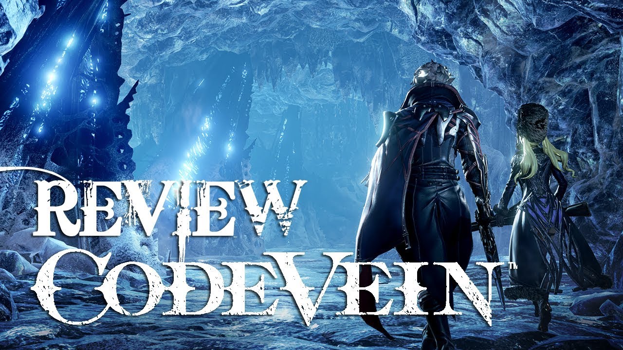 Code Vein Review  There Will Be Blood