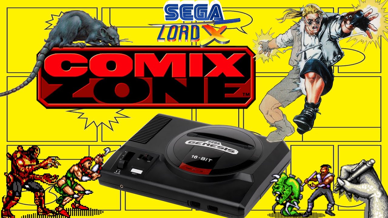 Comix Zone Review