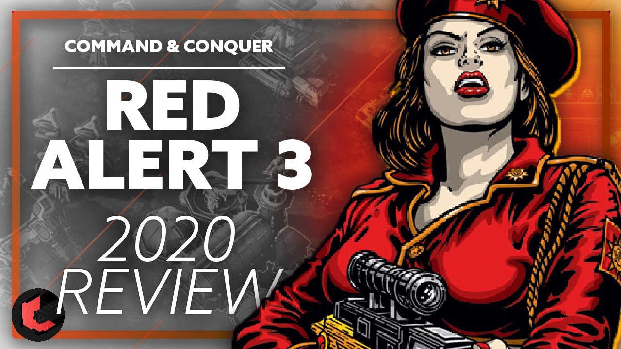 Command & Conquer Red Alert 3 Review