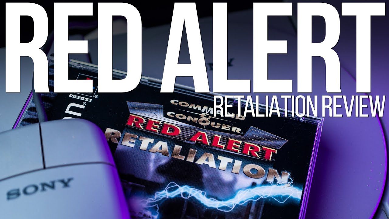 Command & Conquer Red Alert Retaliation Review