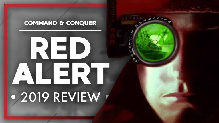 Command & Conquer Red Alert Review