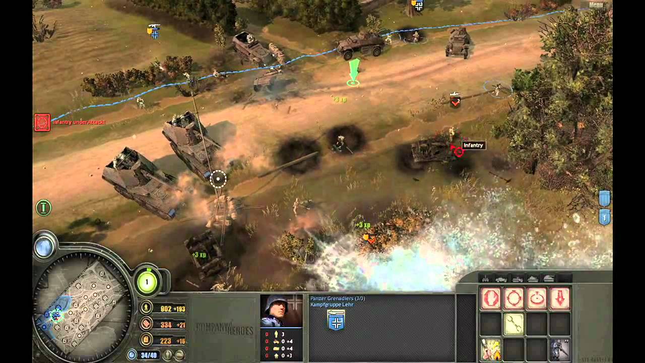 Company of Heroes Opposing Fronts Review