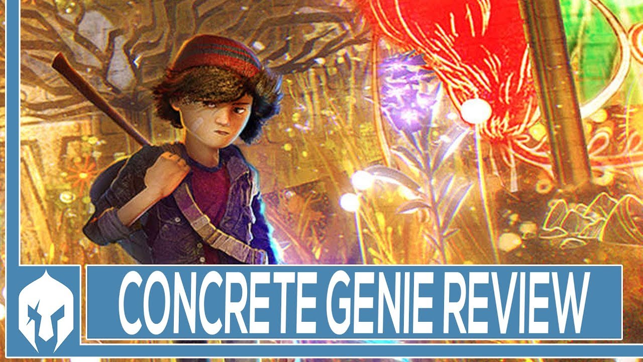 Concrete Genie Review  Rubs Me The Right Way