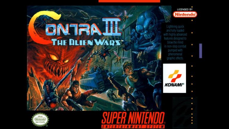 Contra III The Alien Wars Review