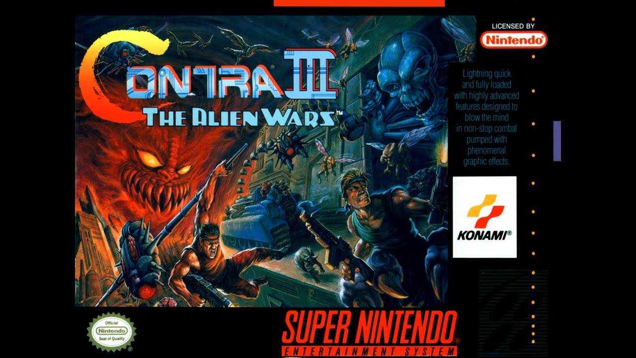 Contra III The Alien Wars Review