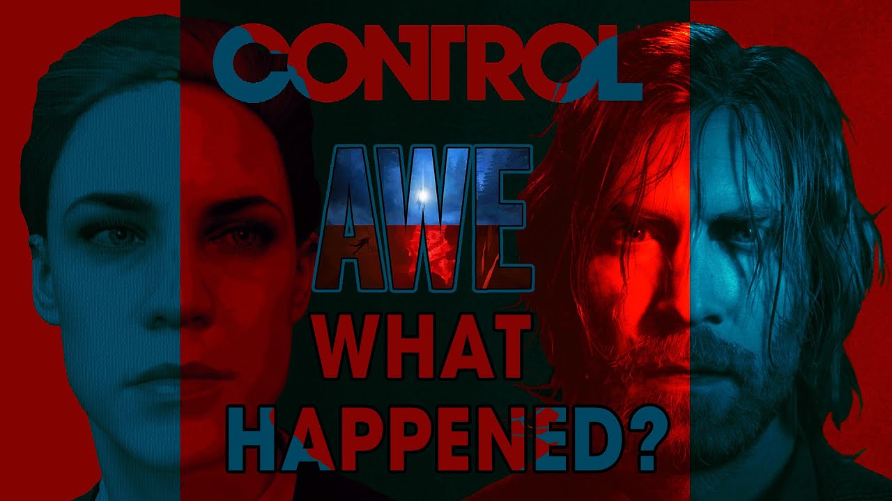 Control AWE DLC Review  Haunted Oldest House