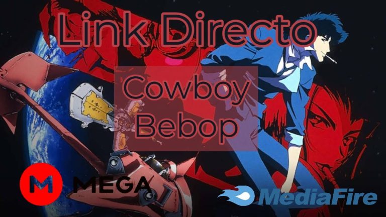 Cowboy Bebop anime mediafire download