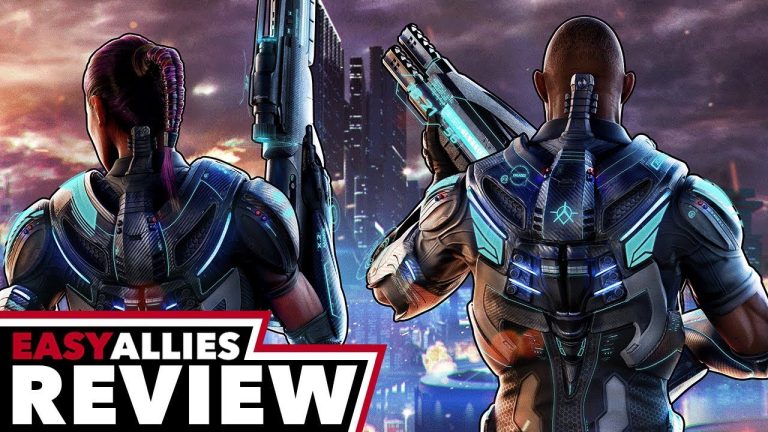 Crackdown 3 Review  Man Of Steel