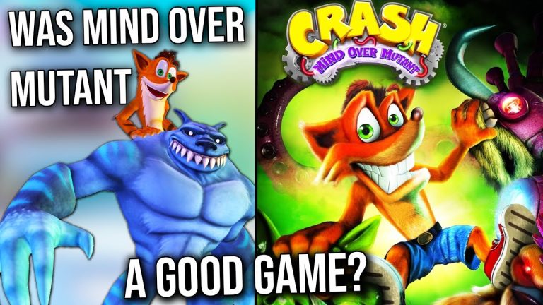 Crash Bandicoot Mind Over Mutant Review