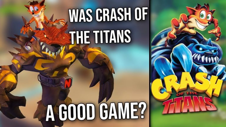 Crash of the Titans Review