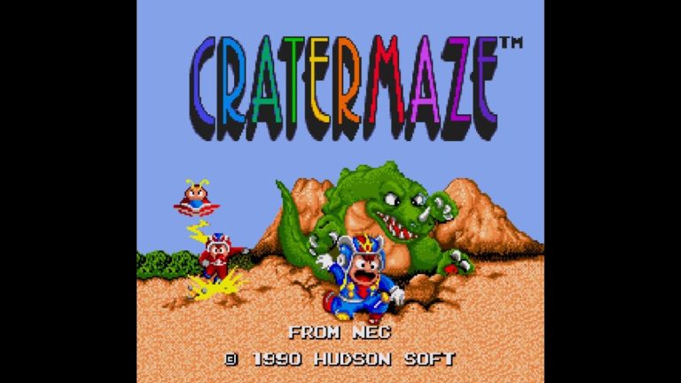 Cratermaze Review