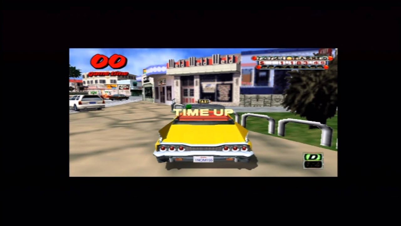 Crazy Taxi Fare Wars Review