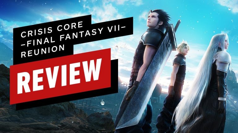 Crisis Core Final Fantasy VII Review