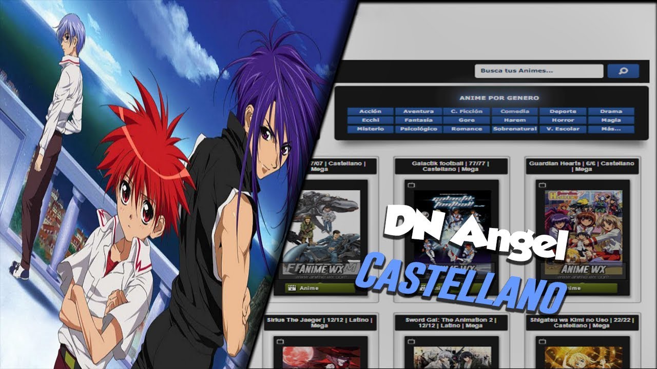 D.N.Angel anime mediafire download