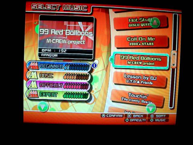 Dance Dance Revolution Hottest Party Review