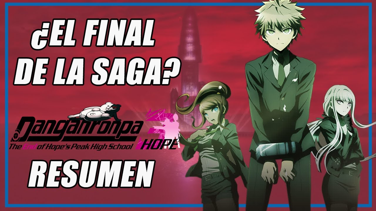 Danganronpa 3: The End of Kibougamine Gakuen - Zetsubou-hen anime mediafire download