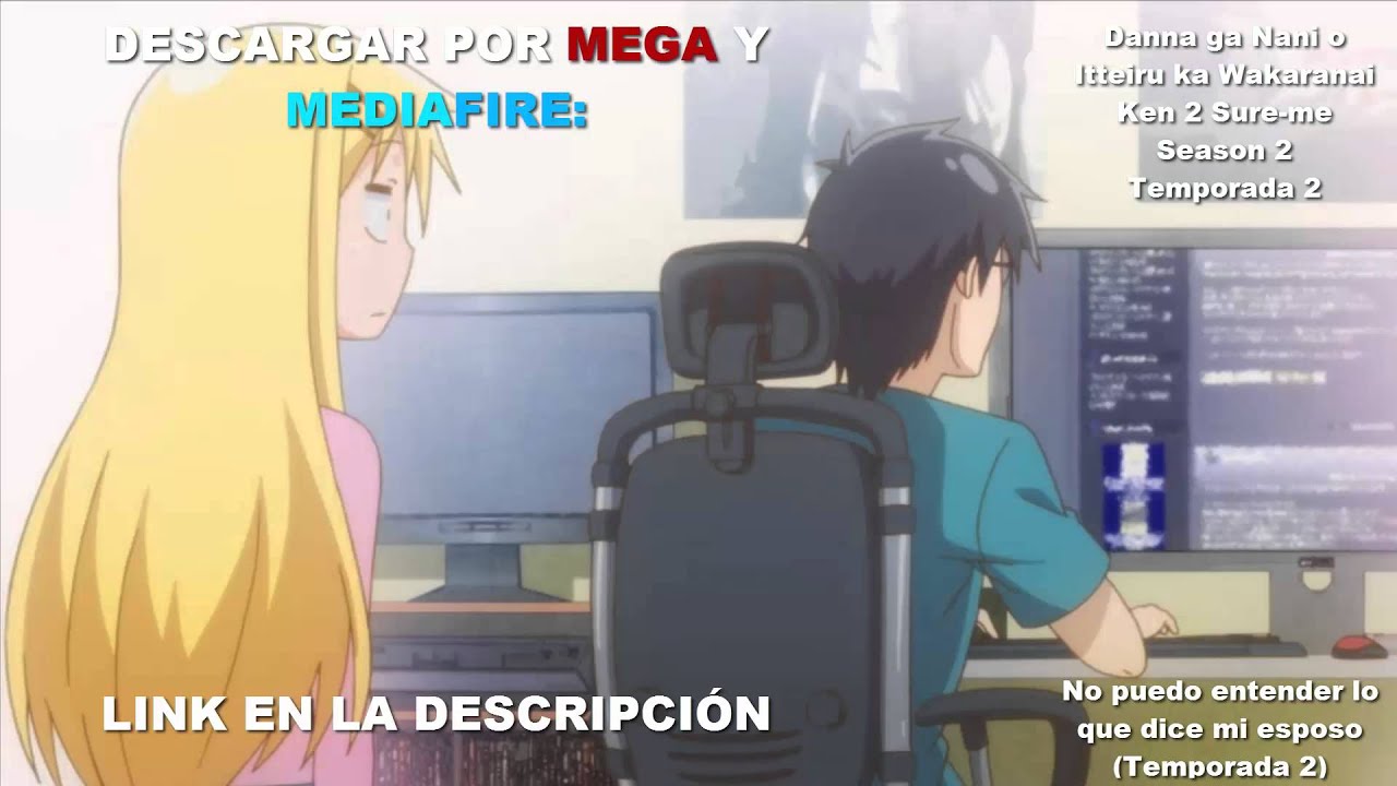 Danna ga Nani wo Itteiru ka Wakaranai Ken anime mediafire download