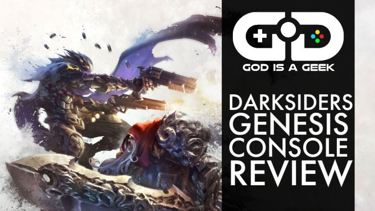 Darksiders Genesis Review  Lucy And The Horsemen