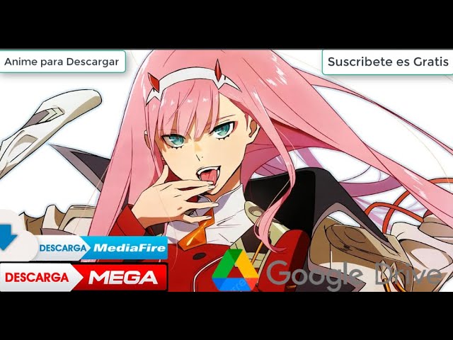 Darling in the FranXX anime mediafire download